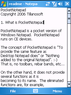 PocketNotePad v4.0