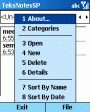 TeksNotes v0.04  Windows Mobile 5.0, 6.x for Pocket PC