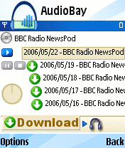 AudioBay Podcast Player