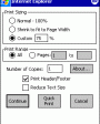 PIEprint v1.250  Windows Mobile 2003, 2003 SE, 5.0 for Pocket PC