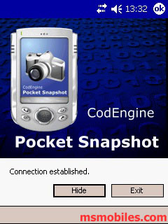 Pocket Snapshot Pro v3.0