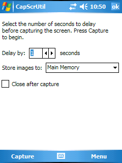 Capture Screen Utility v1.0.0007