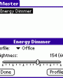 Energy Dimmer v2.15  Palm OS 5