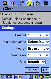 SClock v1.0.0
