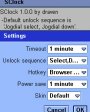 SClock v1.0.0  Symbian OS 7.0 UIQ 2, 2.1