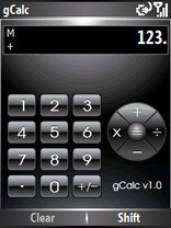 gCalc v1.0