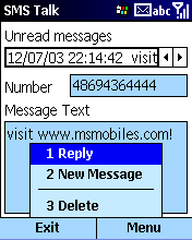 SMS Talk v1.0