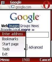 Opera mini v2.0