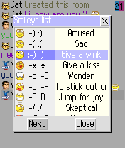 AVACS Live Chat v1.0.0