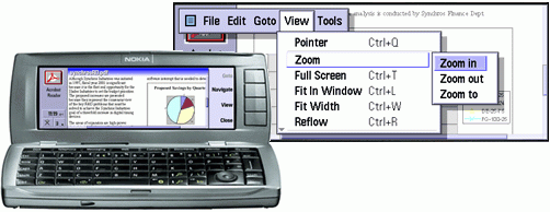 Adobe Reader for Nokia S80 Nokia 9500