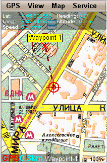 MapViewGPS II v2.52
