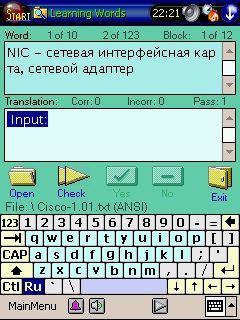 Learning Words v1.01