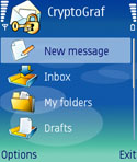 CryptoGraf Messaging