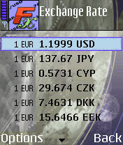 Mobile Exchange Rate v1.0