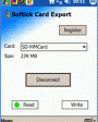 Softick Card Export II v3.27  Windows Mobile 5.0, 6.x for Pocket PC