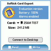 Softick Card Export II