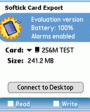 Softick Card Export II v2.27  Palm OS 5