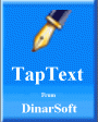 TapText v1.3  Windows Mobile 2003, 2003SE, 5.0 for Pocket PC