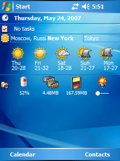 Weather Mobile v1.0.1.1