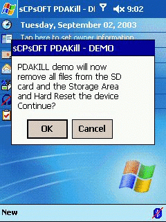 PDAKill v1.5