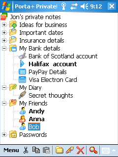 Porta+ Private Notes v4.5