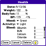 MyPersonalDiet v1.0.0