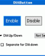 DIAButton v1.0  Palm OS 5