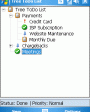Tree ToDo List v1.0  Windows Mobile 2003, 2003 SE, 5.0 for Pocket PC