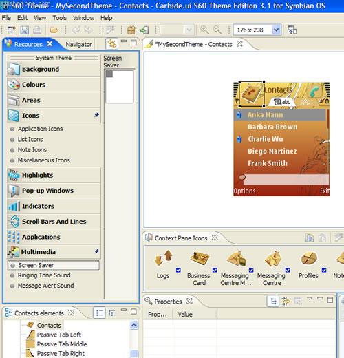 Carbide.ui Theme Edition