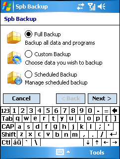 Spb Backup  -  10
