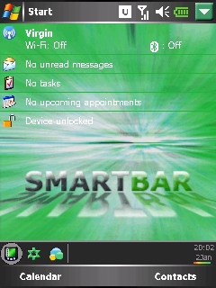 Smartbar v1.2.010