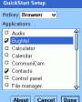 QuickStart 1.0  Symbian OS 7.0 UIQ 2, 2.1