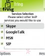 fring v3.20.10  Symbian OS 9.x UIQ 3 