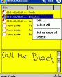 Resco Stickies v2.51  Windows Mobile 2003, 2003 SE, 5.0 for Pocket PC