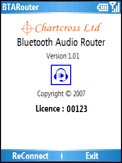 Bluetooth Audio Router v1.03