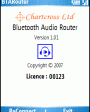 Bluetooth Audio Router v1.03  Windows Mobile 2003, 2003 SE, 5.0, 6.x for Pocket PC