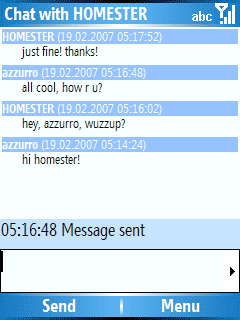 Keep Bluechattin\' v1.0