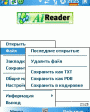 AlReader v2.5.110502  Windows Mobile 5.0, 6.x for Pocket PC