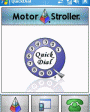 Motor Stroller QuickDial v1.5  Windows Mobile 2003, 2003 SE, 5.0 for Pocket PC