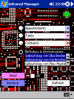 Kais Infrared Manager v4.0
