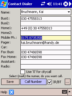 Kais Contact Dialer v4.4