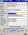 Kais Contact Dialer v4.4  Windows Mobile 2003, 2003 SE, 5.0 for Pocket PC