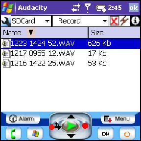 Audacity Personal DVR v3.50