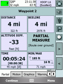 MASPware GPSmeter Professional Edition