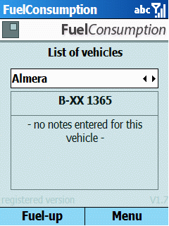 MASPware FuelConsumption v1.9