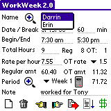 WorkWeek v2.2