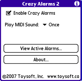 CrazyAlarms v2.2