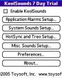KoolSounds v1.5  Palm OS 5