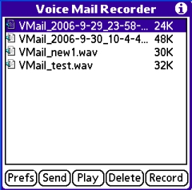 Voice Mail Recorder v1.1