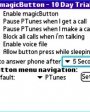 magicButton v1.1  Palm OS 5